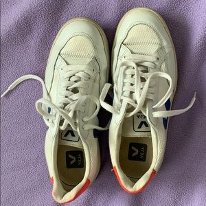 Veja sneakers- orange blue white